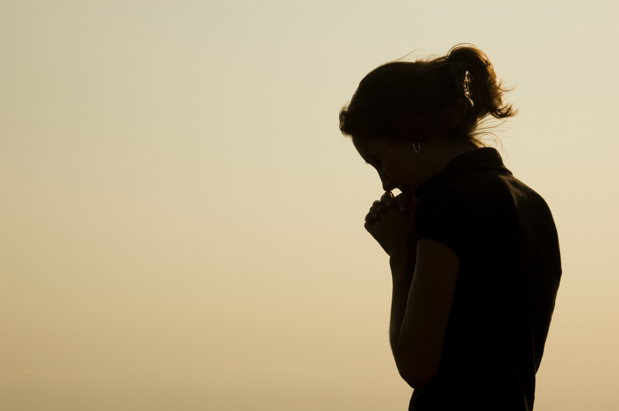 Prayer Silhouette