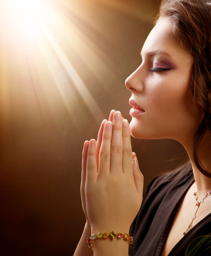 Praying Woman